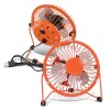 Promotional Desk Fans Orange